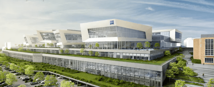 再次牽手蔡司！合景電子光學無塵車間工程建設又中標
