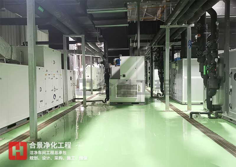 如何選擇鋰電池潔凈車間暖通保溫材料？